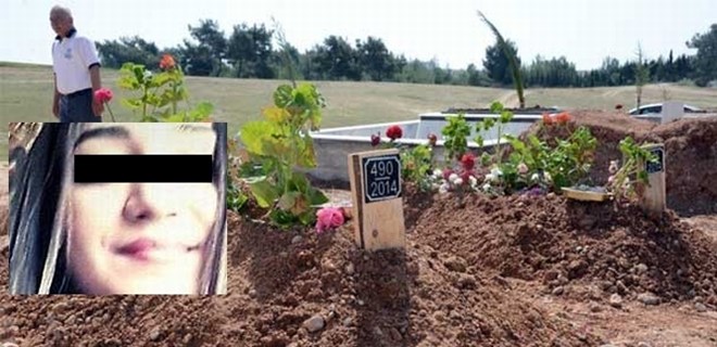 Adana&#39;da ailenin babası Hakan Şimşek&#39;in tabancayla başına ateş ederek öldürdüğü eşi 46 yaşındaki Nazan Şimşek ile kızı 15 yaşındaki Ladin Şimşek&#39;in ... - 198788_660_320